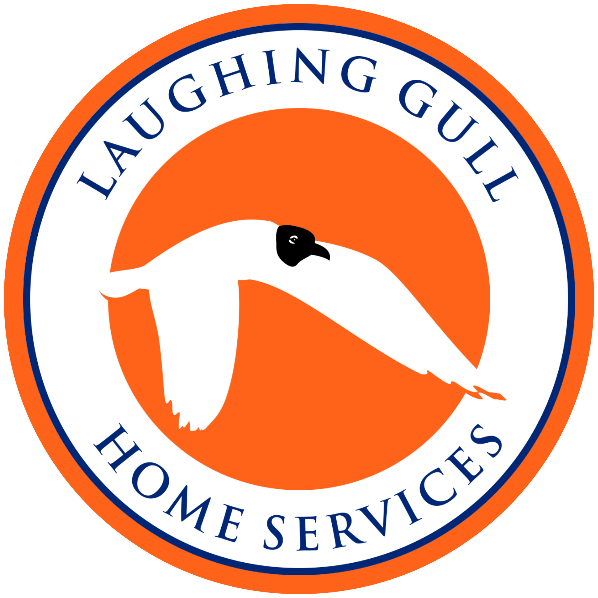 Laughing Gull Home Services logo