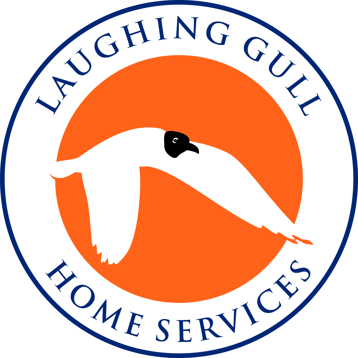 Laughing Gull Home Services Logo