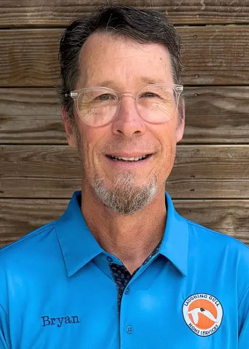 Bryan Nelson, co-owner of Laughing Gull Home Services in Gulf Shores, Alabama