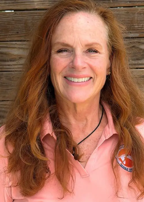 Courtney Nelson, co-owner of Laughing Gull Home Services in Gulf Shores, Alabama